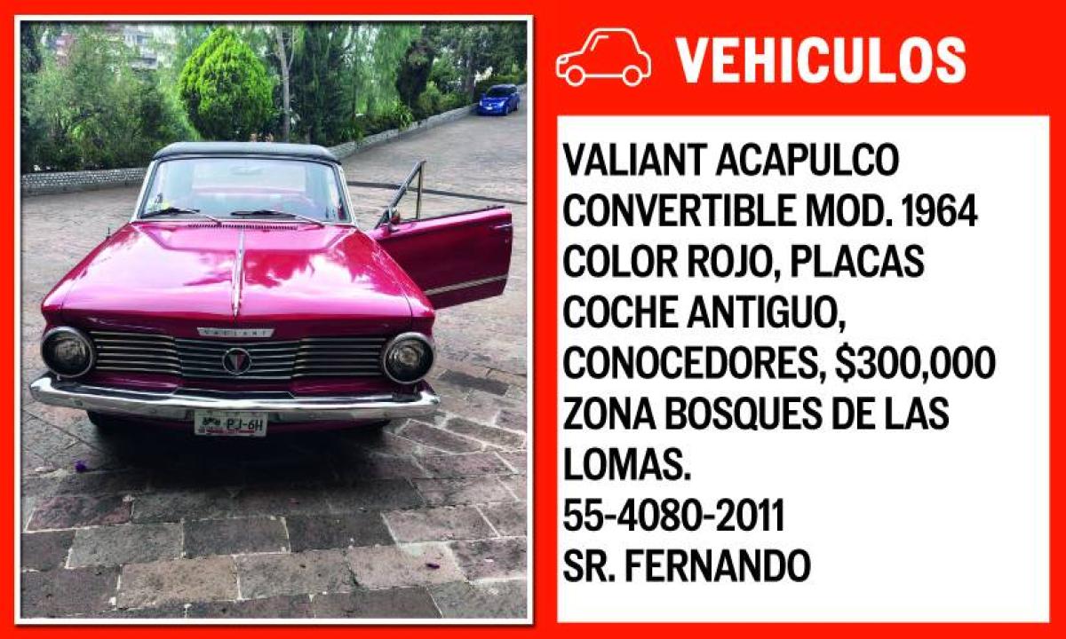 VALIANT ACAPULCO CONVERTIBLE