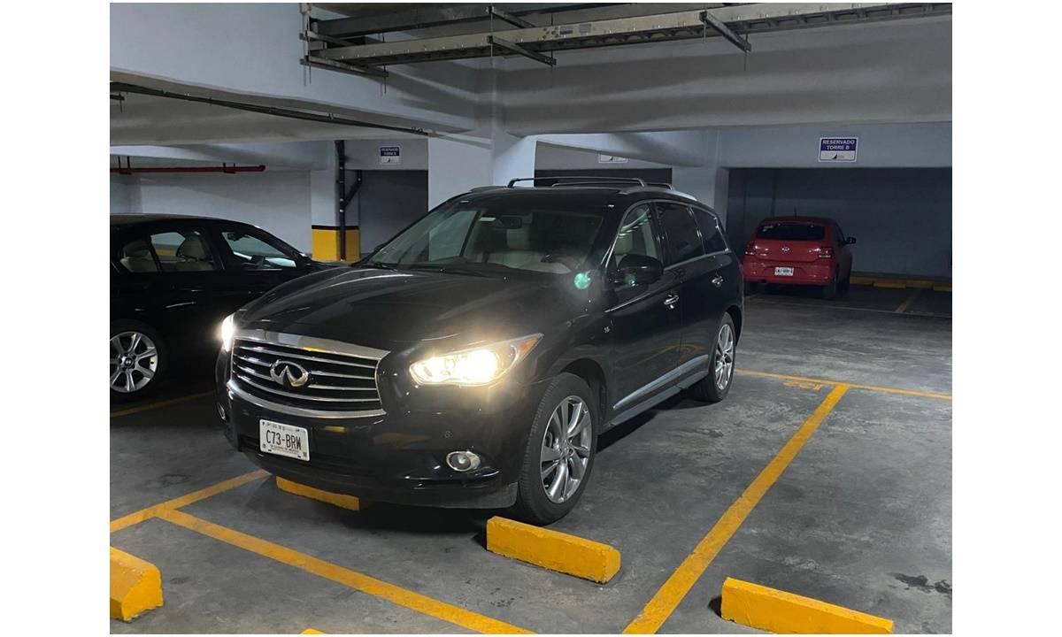 CAMIONETA INFINITI 2015, TODO PAGADO