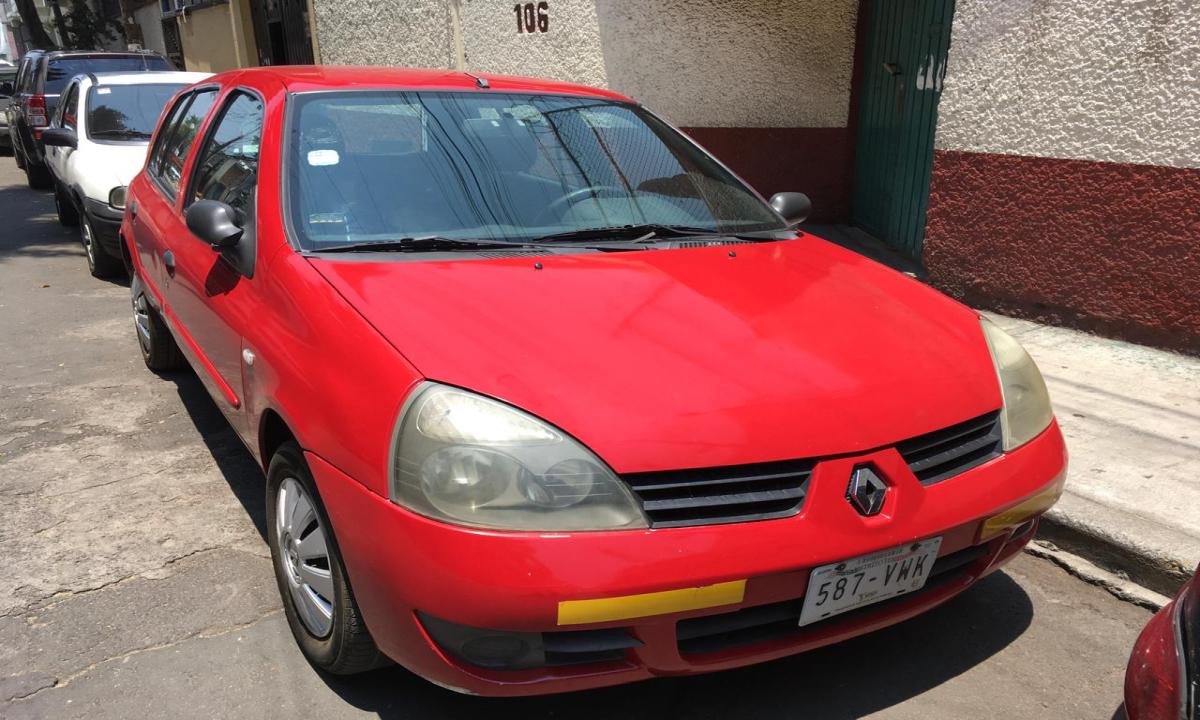 VENTA DE AUTO RENAULT CLIO ENERGY 2008
