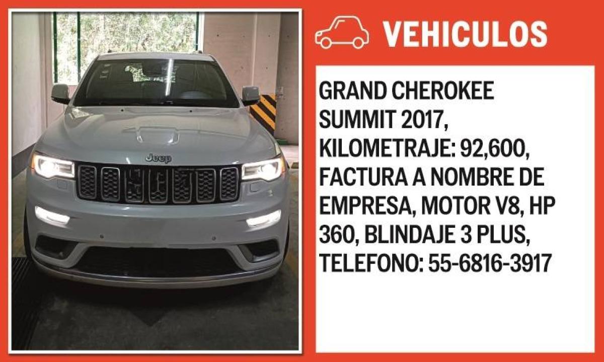 GRAND CHEROKEE SUMMIT 2017 