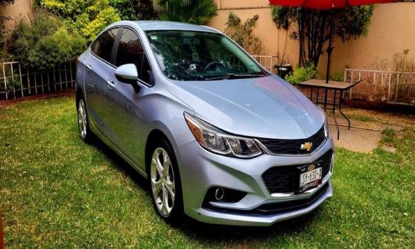 “CHEVROLET CRUZE LT  2018 EN EXCELENTE ESTADO”