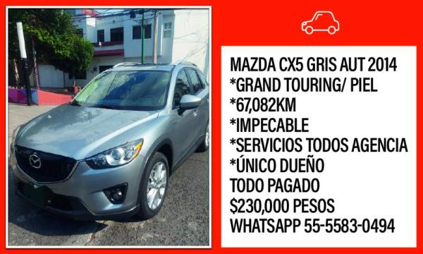 MAZDA CX5 GRIS AUT 2014